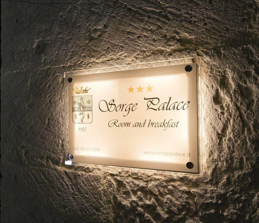 Sorge Palace Mussomeli Extérieur photo
